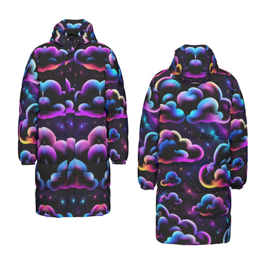Unisex Long Down Jacket