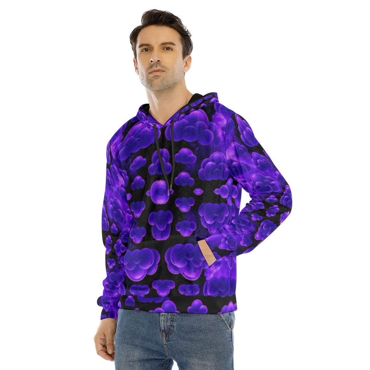 Men's Pullover Hoodie | Velvet