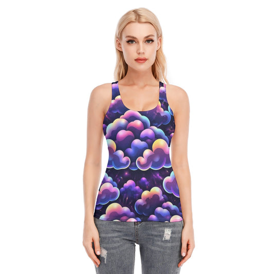 Women's Racer Vest | 190GSM Cotton