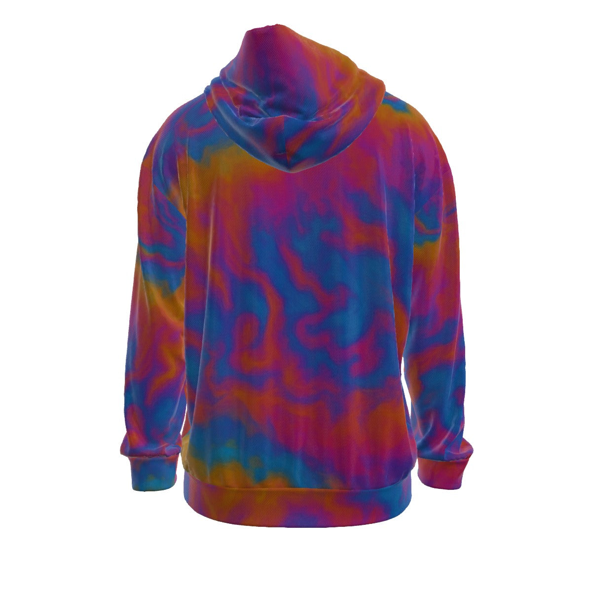 Men's Drop Shoulder Patch Pocket Hoodie