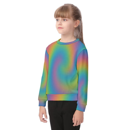 Unisex Kid's Thicken Sweater