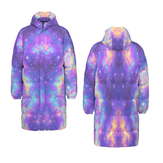 Unisex Long Down Jacket