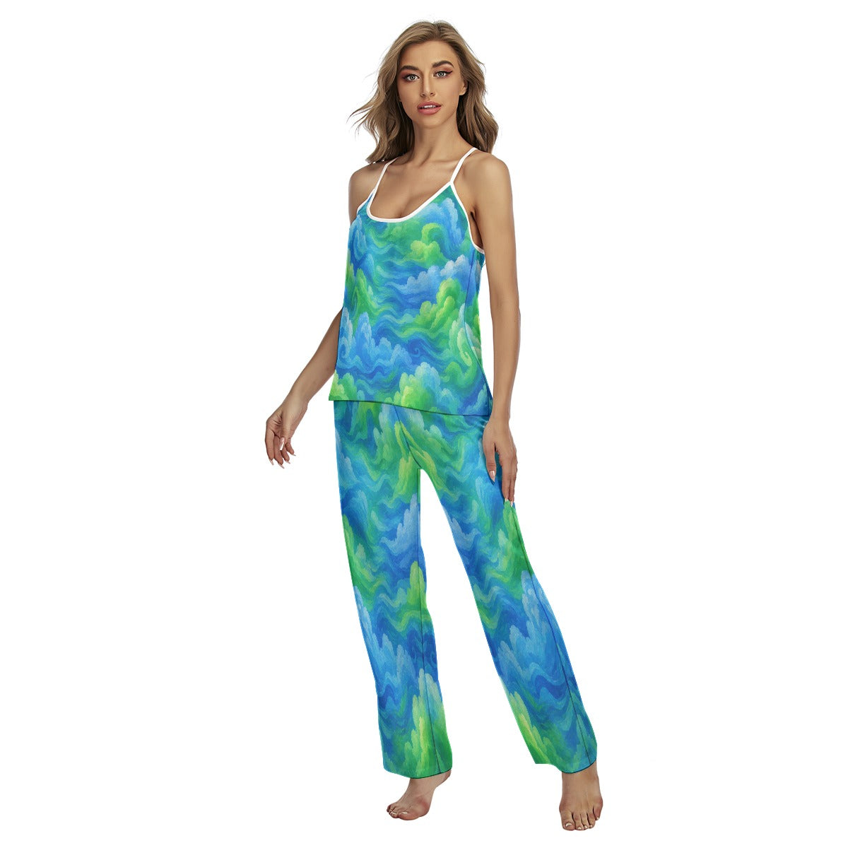 Women's Cami Pajamas Set by O’Nimbus – view 3