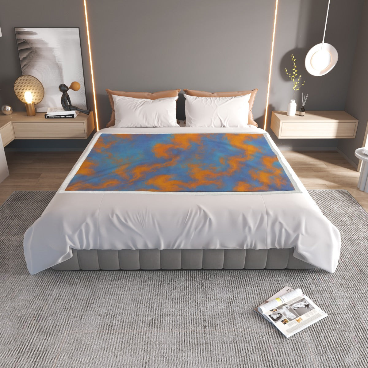 Unisex Household Warm Blanket