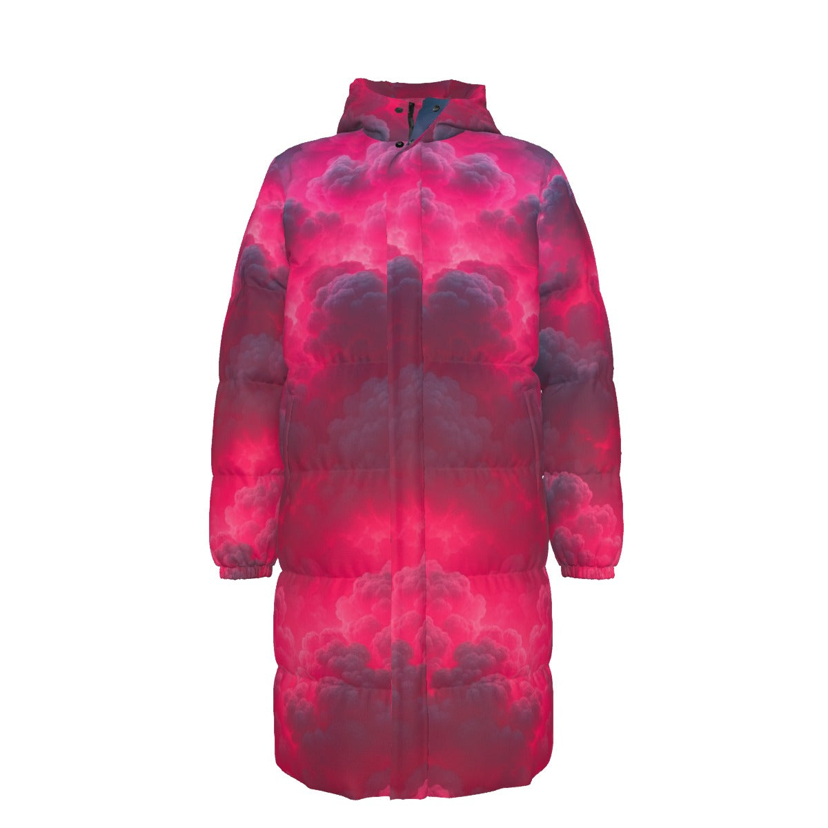 Unisex Long Down Jacket