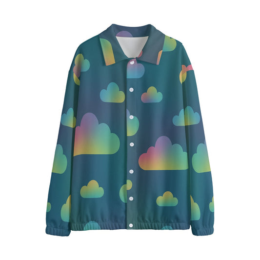 Unisex Stand-up Collar Outerwear