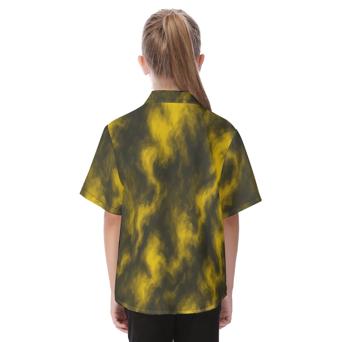 Unisex Kid's Hawaiian Vacation Shirt