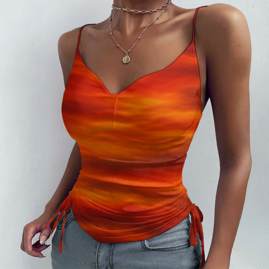 Unisex Drawstring Camisole