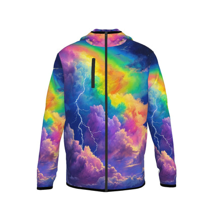 Men's Stylish Hoodie with Thumb Hole Design - view 1
