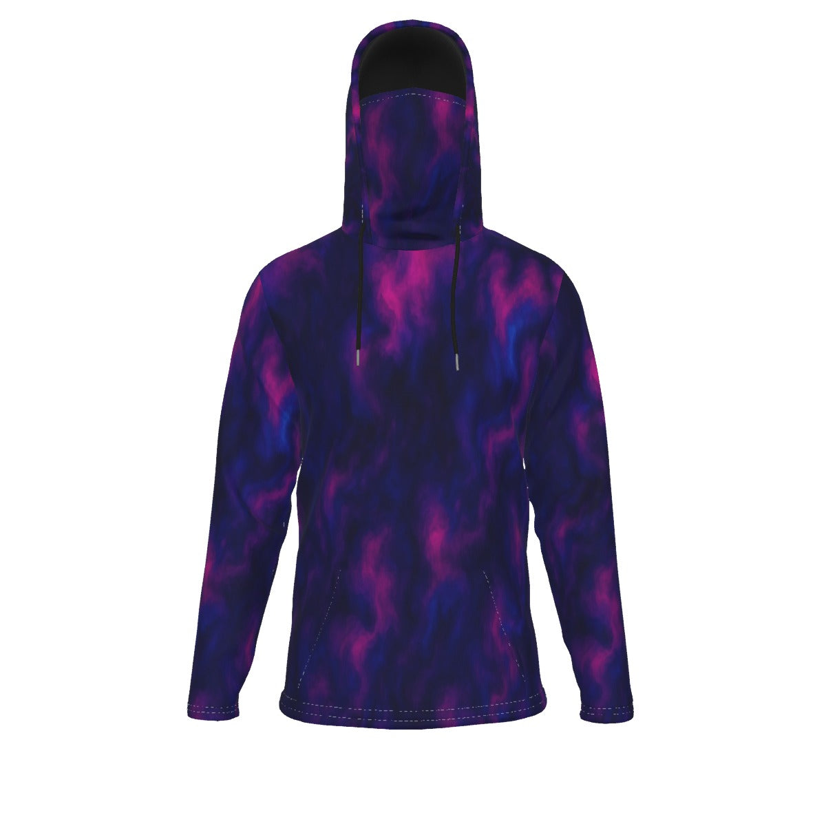 Men's Pullover Hoodie With Mask - view 1