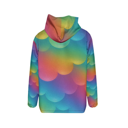 Unisex Children's Waterproof And Windproof Jacket