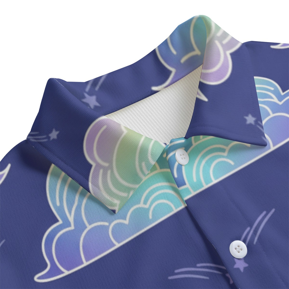 Unisex Stand-up Collar Outerwear