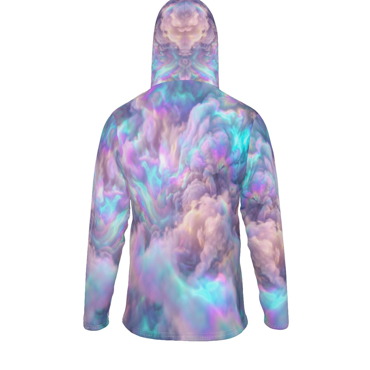 Men's Pullover Hoodie With Mask - view 2