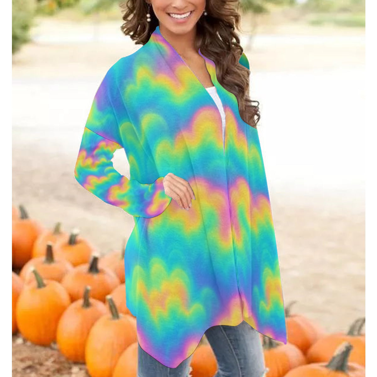 Women's Cardigan With Long Sleeve