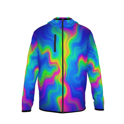 Men's Stylish Hoodie with Thumb Hole Design - view 1