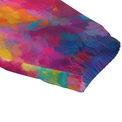 Unisex Pullover Jacket With Zipper Closure