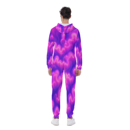 Men's Hooded Jumpsuit