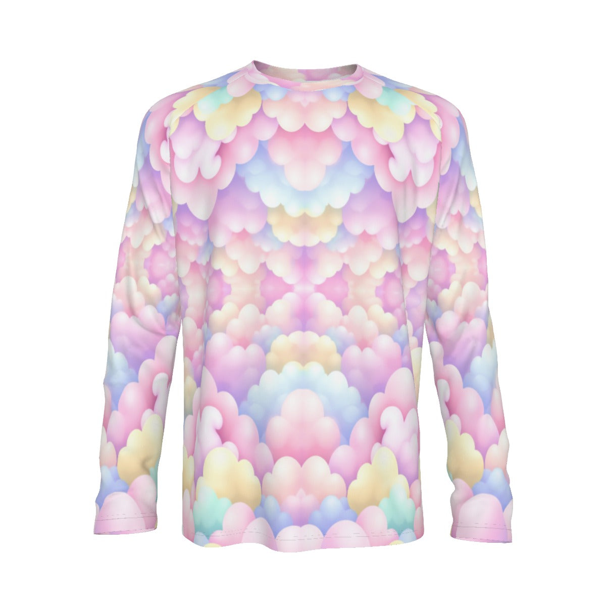 Men's Raglan Long Sleeve T-shirt | 190GSM Cotton