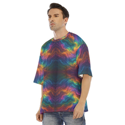 Men's Drop Shoulder T-shirt With Short Sleeve