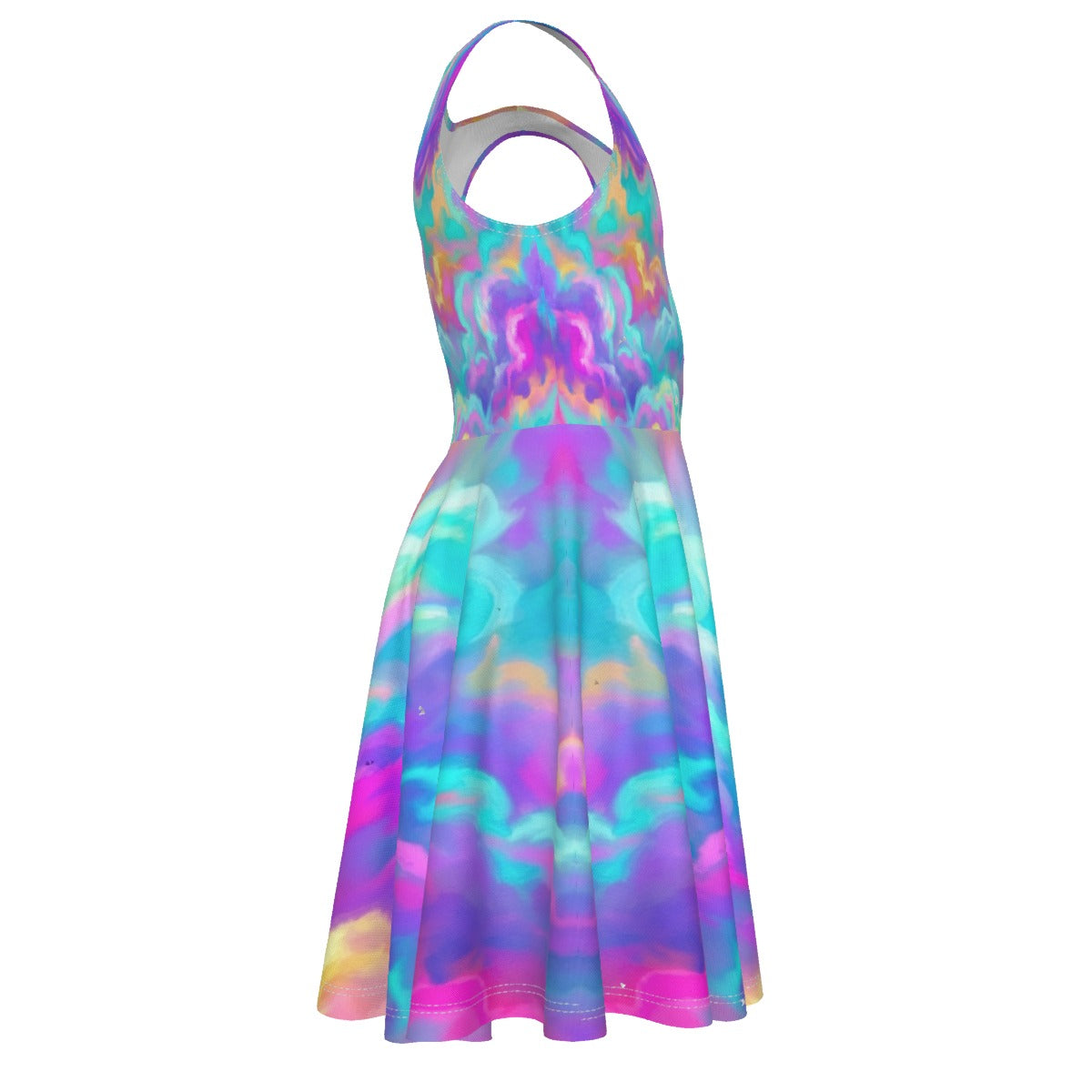 Kid's Sleeveless Vest Dress