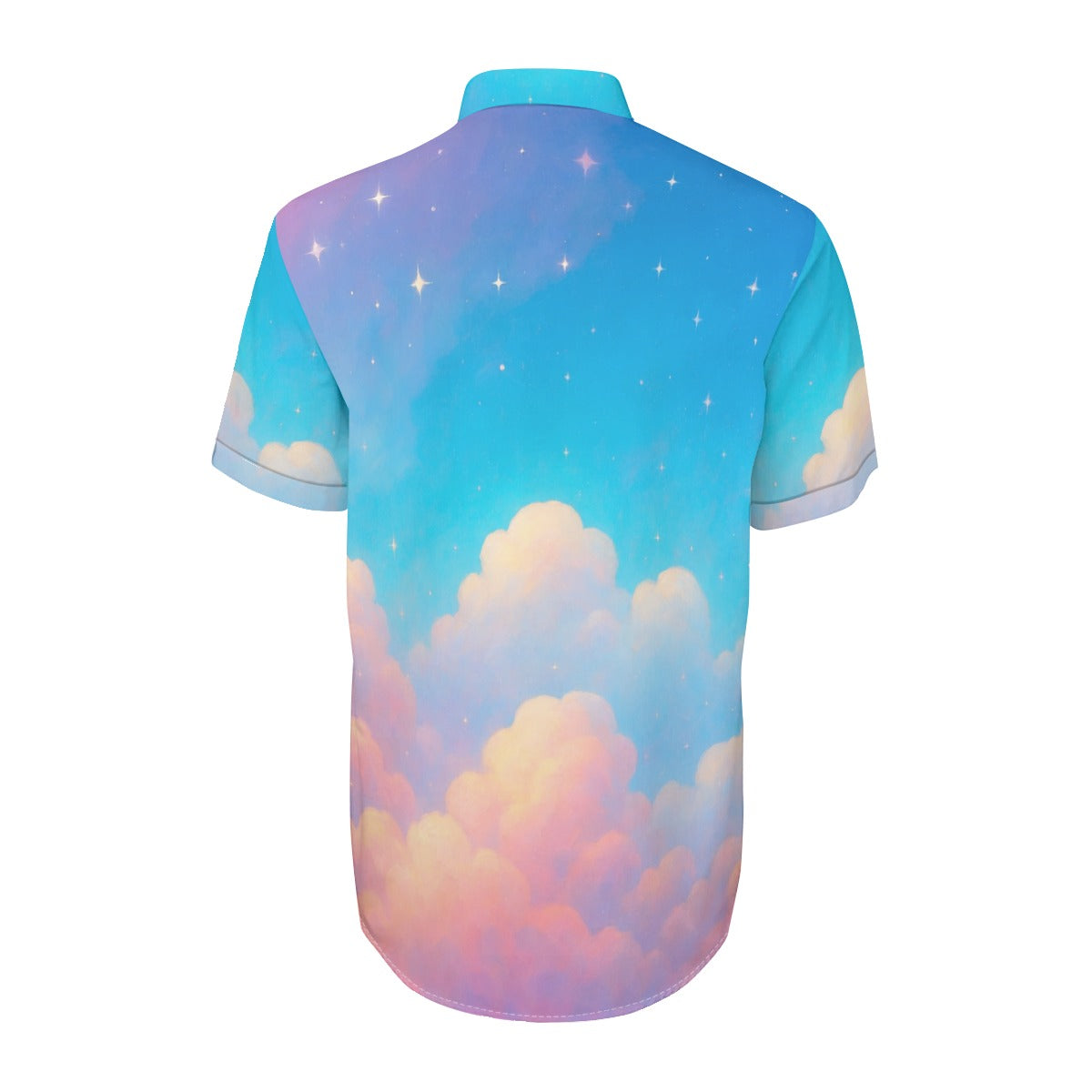 Unisex Collared Shirt|115GSM Cotton poplin