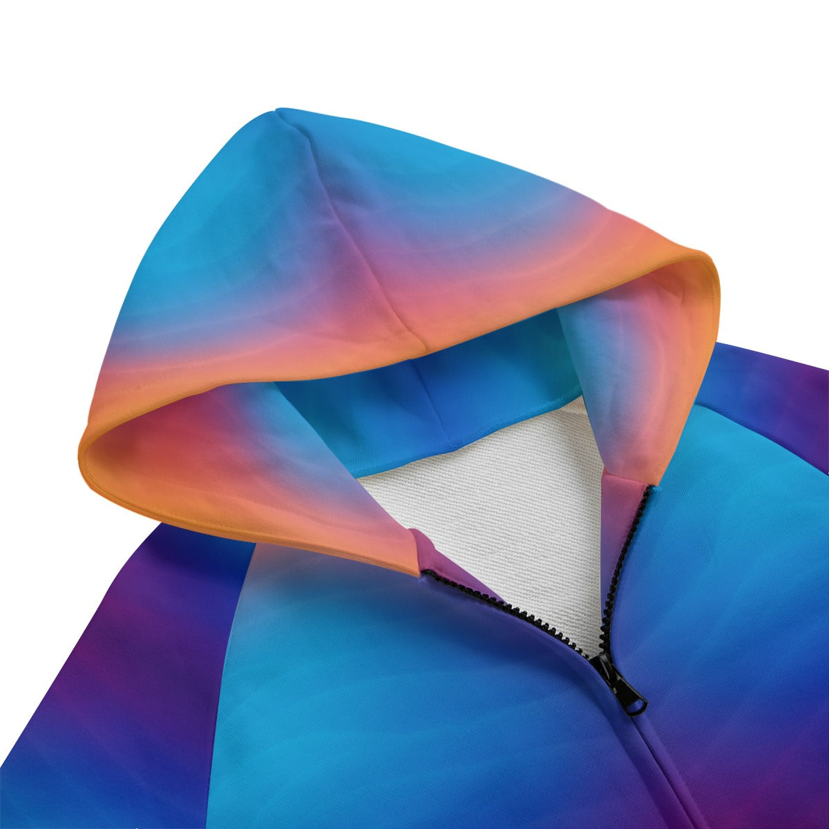 Unisex Kid's Zip Up Raglan Sleeve Hoodie | 310GSM Cotton