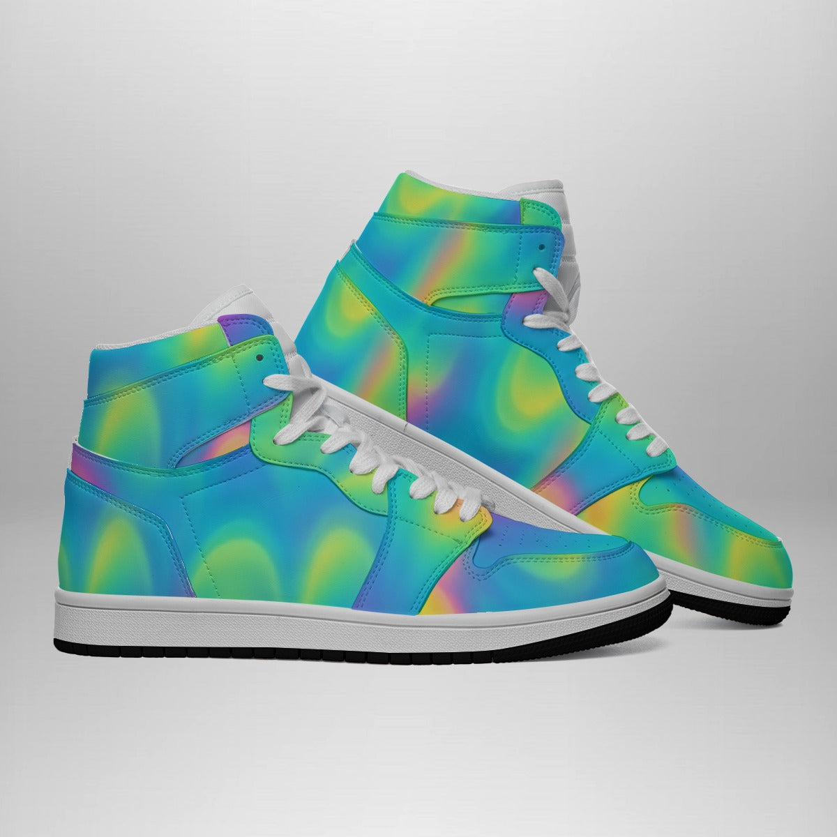 Men's Synthetic Leather Stitching Shoes