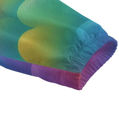 Unisex Pullover Jacket With Zipper Closure