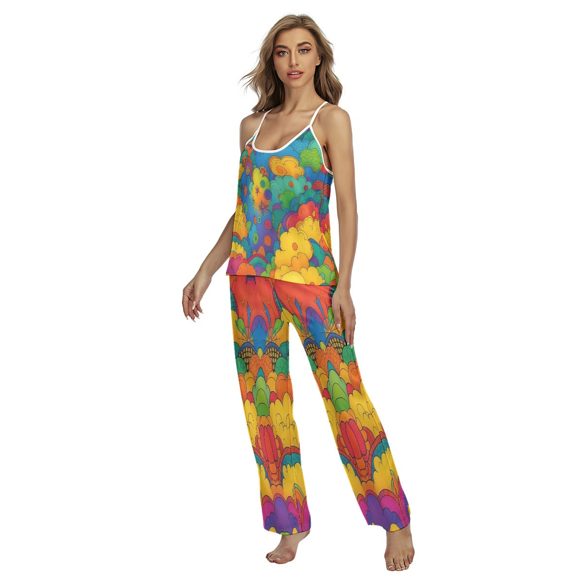 Women's Cami Pajamas Set