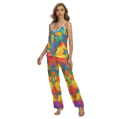 Women's Cami Pajamas Set
