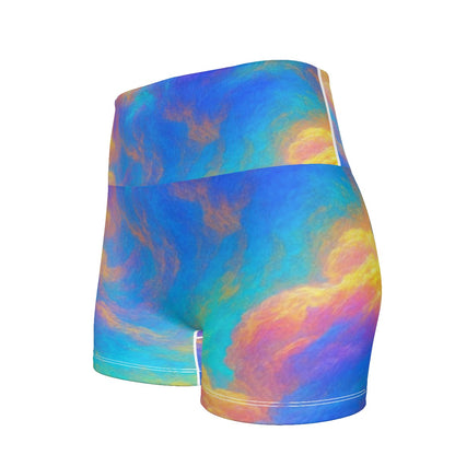 Women's Ultra-Short Yoga Shorts