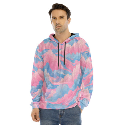 Men's Pullover Hoodie | Velvet