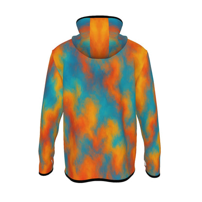 Men's Stylish Hoodie with Thumb Hole Design - view 2