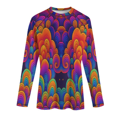 Unisex Yoga Sports Long Sleeve T-Shirt