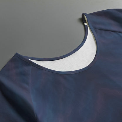 Women's Round Neck T-shirt With Raglan Sleeve