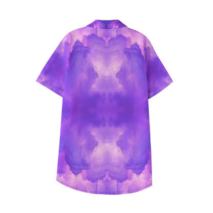 Unisex Kid's Hawaiian Vacation Shirt | 115GSM Cotton poplin