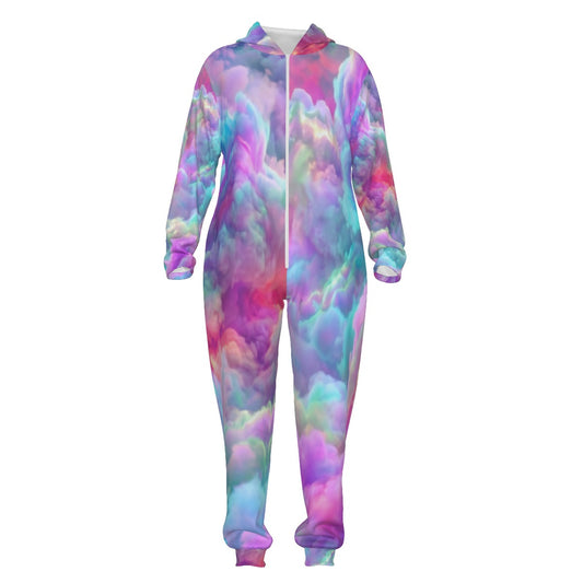 Unisex Thickened Home Jumpsuit