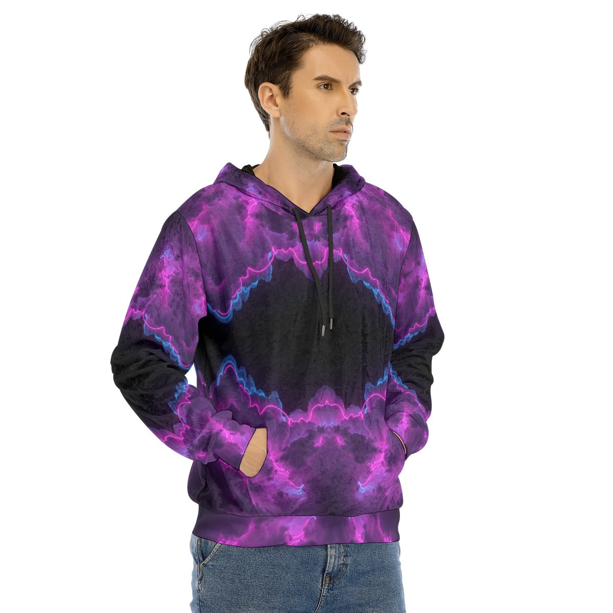 Men's Pullover Hoodie | Velvet