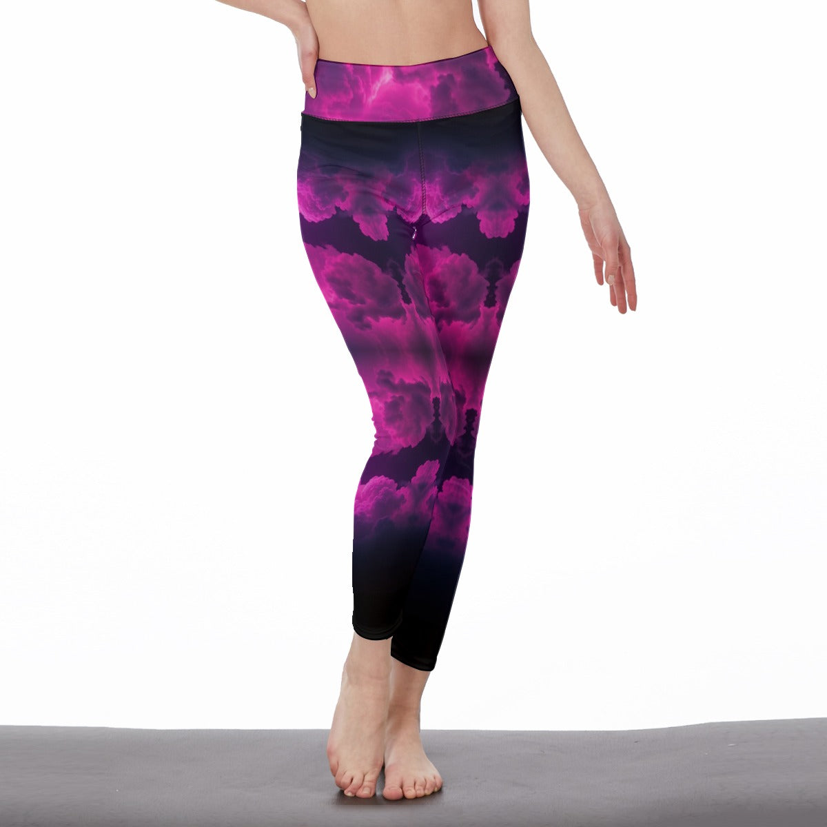 Women’s High-Waisted Yoga Pants|210GSM