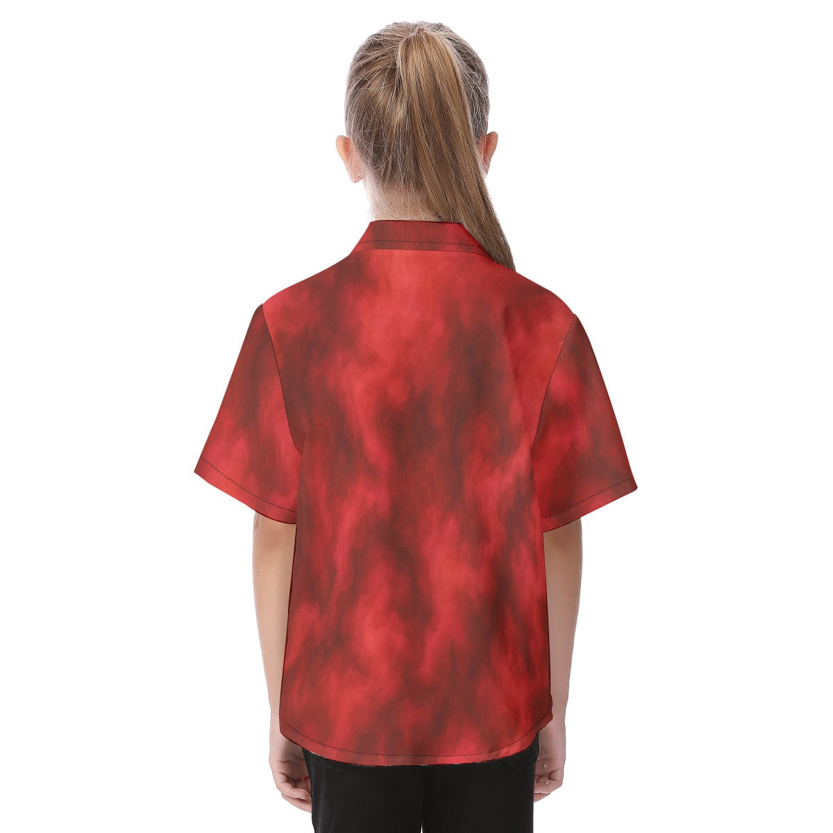 Unisex Kid's Hawaiian Vacation Shirt