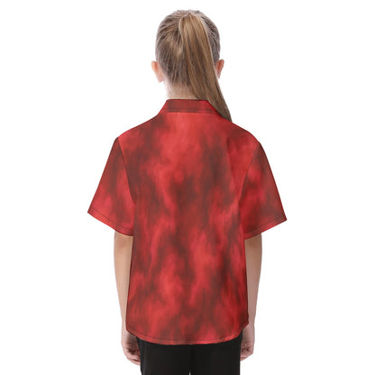 Unisex Kid's Hawaiian Vacation Shirt