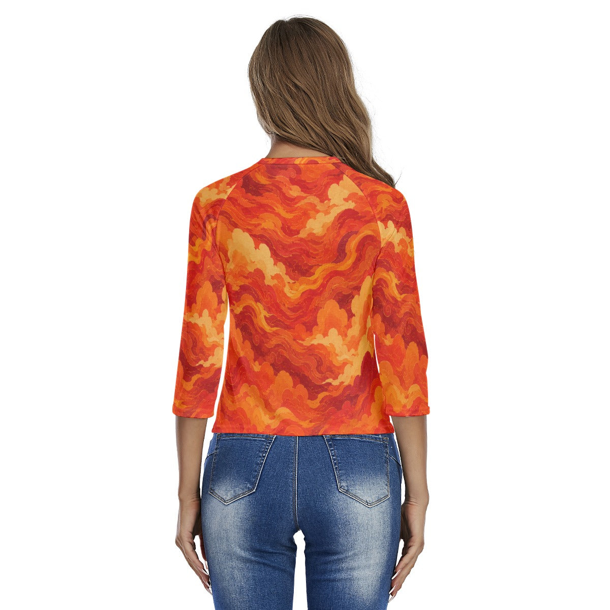 Women's Raglan Sleeves T-shirts