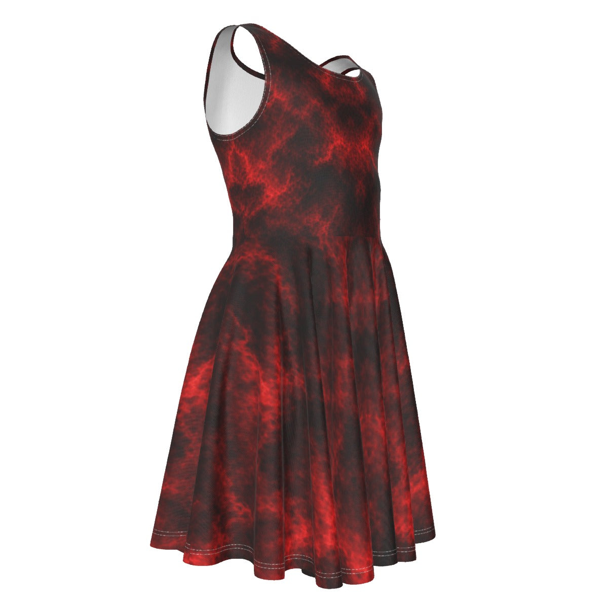Kid's Sleeveless Vest Dress