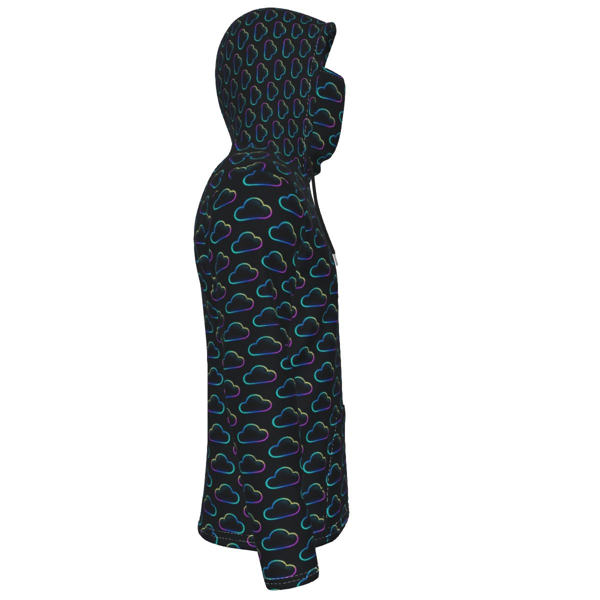 Men's Pullover Hoodie With Mask - view 3