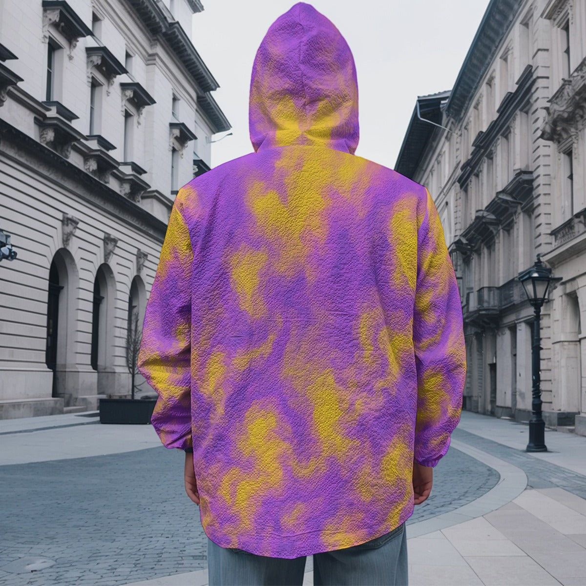 Men's Casual Zipper Jacket