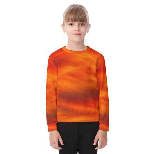 Unisex Kid's Thicken Sweater