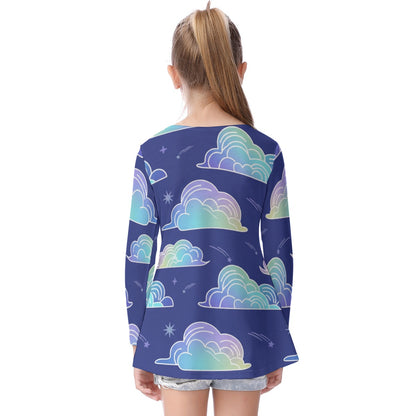 Kid's Long Sleeve O-neck T-shirt