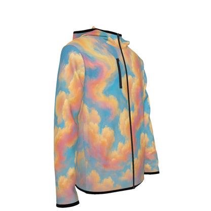 Men's Stylish Hoodie with Thumb Hole Design - view 4