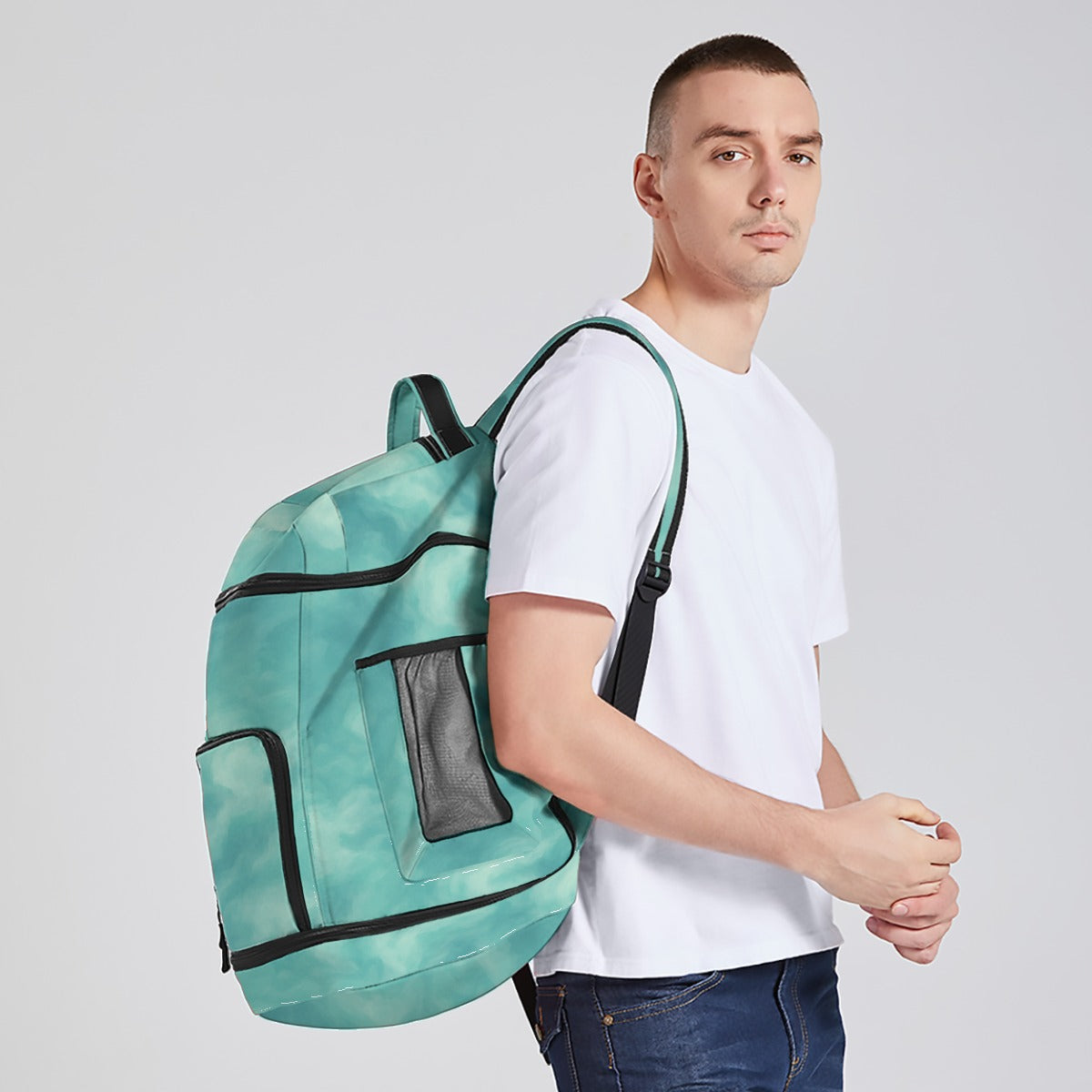 Unisex Multifunctional Backpack