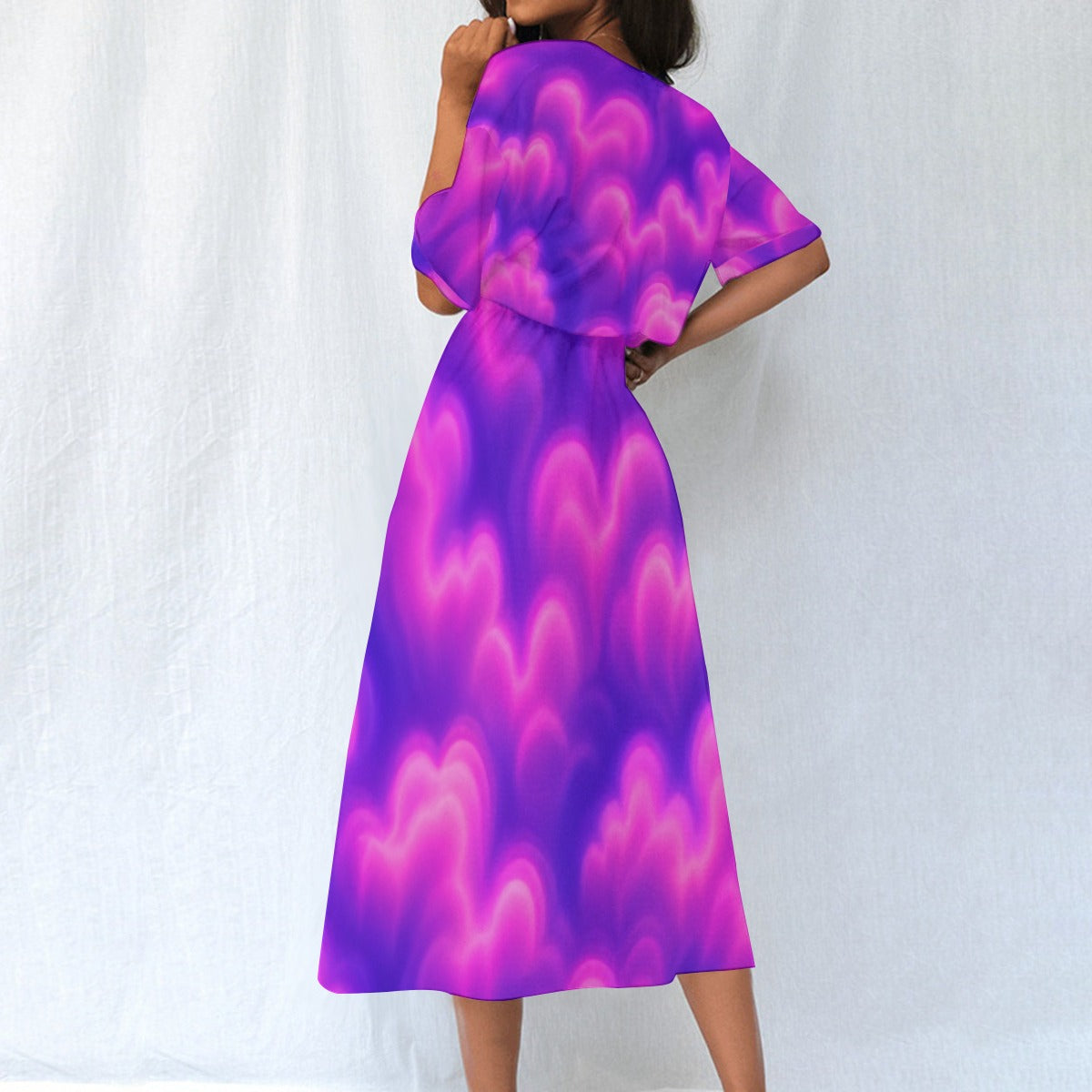 Women's Elastic Waist Dress